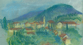 Italy Drawing Icon