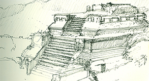 Mexico Drawing Icon