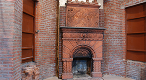 Terracotta Building